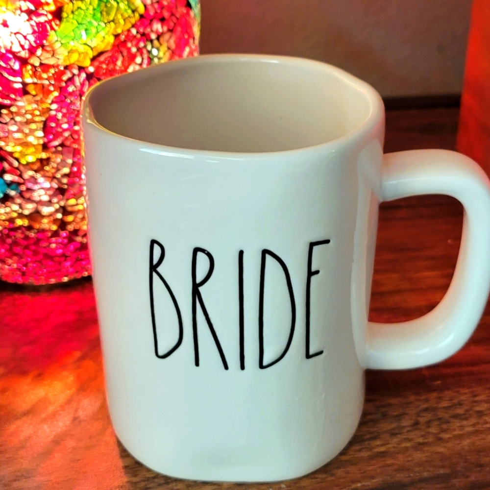 Rae Dunn Bride mug
